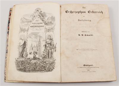 Schmidl, A. A. - Knihy a dekorativní tisky