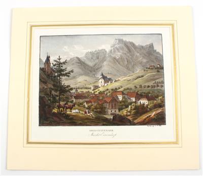 Steiermark. - Eisenerz. - Books and Decorative Prints