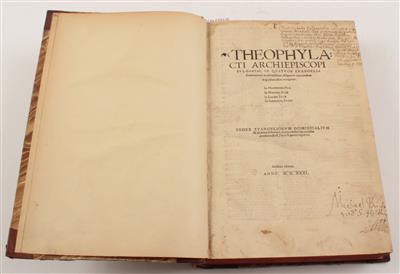 Theophylactus (de Achrida). - Books and Decorative Prints