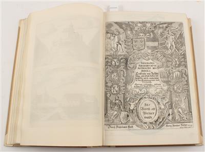 Vischer, G. M. - Knihy a dekorativní tisky