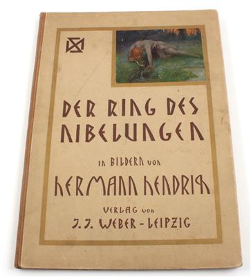 Wagner. - Hendrich, H. - Knihy a dekorativní tisky