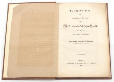 Waldmüller, F. G. - Libri e grafica decorativa