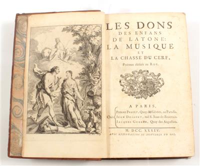 (Serre de Rieu, J. de). - Books and Decorative Prints