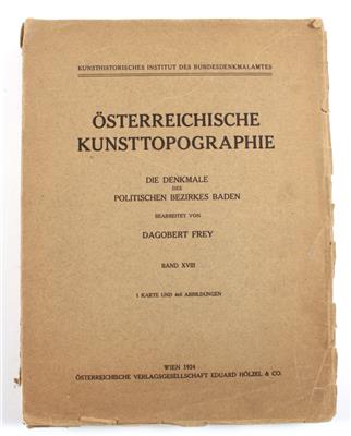 Baden. - Frey, D. - Knihy a dekorativní tisky