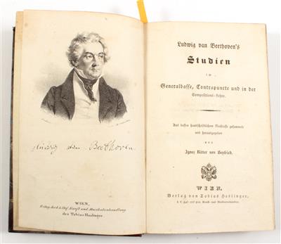 Beethoven. - Seyfried, I. v. - Libri e grafica decorativa