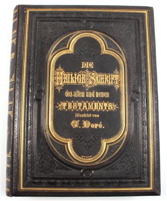 Biblia germanica. - Die Heilige Schrift - Knihy a dekorativní tisky