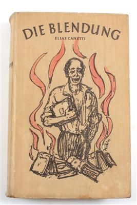 Canetti, E. - Bücher und dekorative Grafik