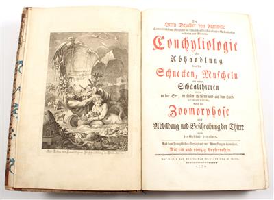 Dezallier d'Argenville, (A. J .). - Bücher und dekorative Grafik