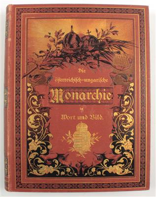 Die Österreichisch - Ungarische Monarchie - Libri e grafica decorativa