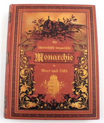 Die Österreichisch - Ungarische MOnarchie - Libri e grafica decorativa