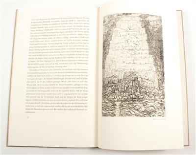 Eliasberg. - Melville, H. - Knihy a dekorativní tisky
