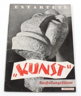 Entartete Kunst. - Führer - Knihy a dekorativní tisky