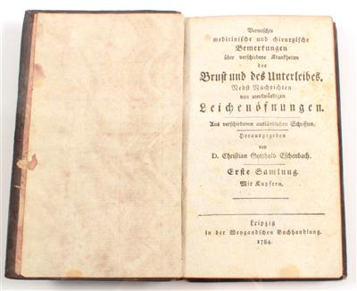 Eschenbach, C. G. - Bücher und dekorative Grafik