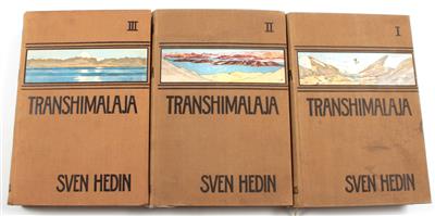 Hedin, S. - Books and Decorative Prints