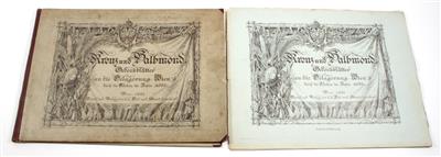 Kreuz und Halbmond. - Libri e grafica decorativa