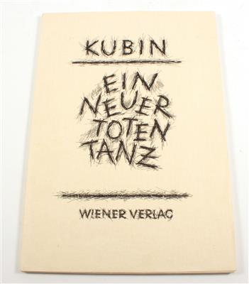 Kubin, (A.). - Libri e grafica decorativa
