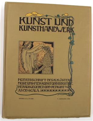 Kunst und Kunsthandwerk. - Books and Decorative Prints