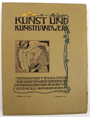 Kunst und Kunsthandwerk. - Libri e grafica decorativa