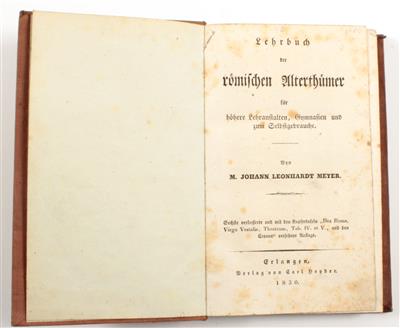 Meyer, J. L. - Bücher und dekorative Grafik