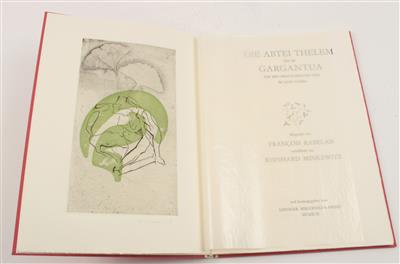Minkewitz. - Rabelais, F. - Books and Decorative Prints