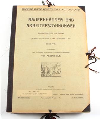 Moderne kleine Bauten - Books and Decorative Prints