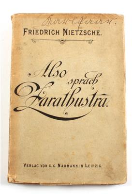 Nietzsche, F. - Knihy a dekorativní tisky