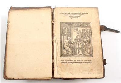 Platina, B. - Books and Decorative Prints