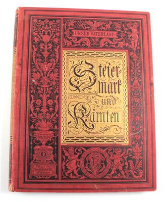 Rosegger, P. K., F. Pichler und A. von Rauschenfels. - Libri e grafica decorativa