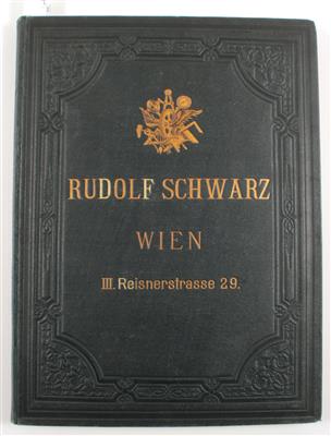 Rudolf Schwarz. - Knihy a dekorativní tisky