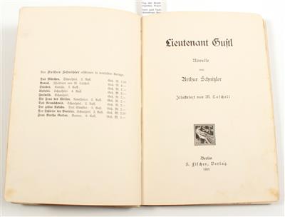 Schnitzler, A. - Books and Decorative Prints