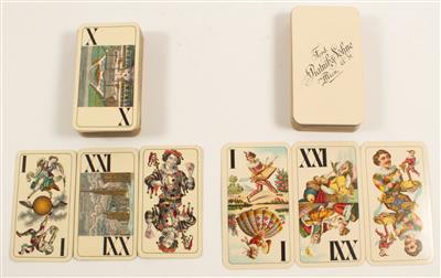 Spielkarten. - Veduten - Tarock - Books and Decorative Prints