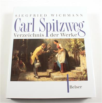 Spitzweg. - Wichmann, S. - Knihy a dekorativní tisky