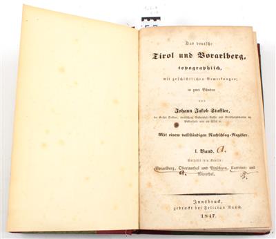 Staffler, J. J. - Knihy a dekorativní tisky