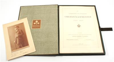 Sterneck, F. v. und C. Lederer. - Books and Decorative Prints