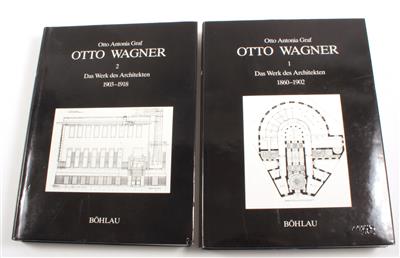 Wagner. - Graf, O. A. - Bücher und dekorative Grafik