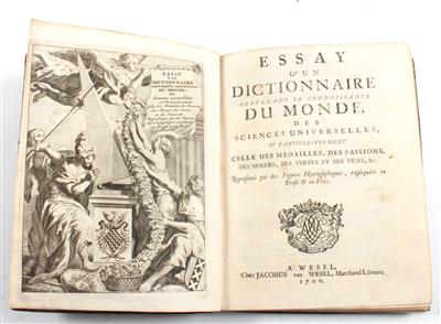 (La Feuille, D. de). - Books and Decorative Prints