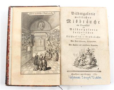 (Richer, J., Pseud.:) Pater Hilarion. - Bücher und dekorative Grafik