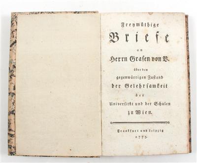 (Sattler, J. T., J. F. Mieg und J. M. Afsprung). - Books and Decorative Prints