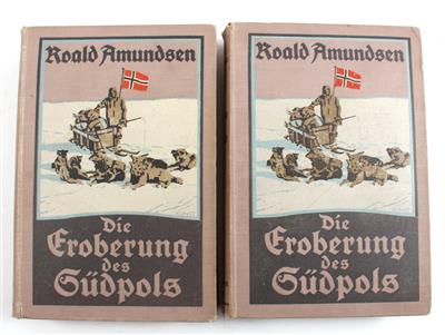 Amundsen, R. - Bücher und dekorative Grafik