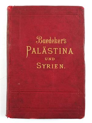 Baedeker, K. - Knihy a dekorativní tisky