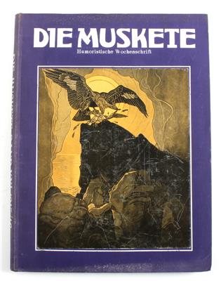 Die Muskete. - Bücher und dekorative Grafik