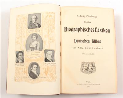 Eisenberg, L. (J.). - Bücher und dekorative Grafik