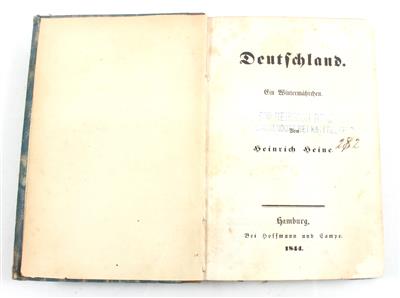 Heine, H. - Bücher und dekorative Grafik