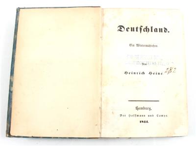 Heine, H. - Books and Decorative Prints