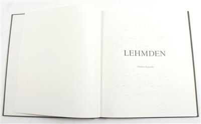 Lehmden, (A.). - Libri e grafica decorativa