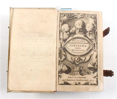 Loccenius, J. - Knihy a dekorativní tisky