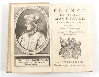 Machiavelli, N. - Knihy a dekorativní tisky
