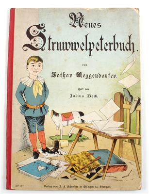 Meggendorfer. - Beck, J. - Bücher und dekorative Grafik