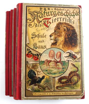 Naturgeschichte - Libri e grafica decorativa