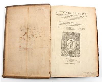 Otto von Freising. - Libri e grafica decorativa